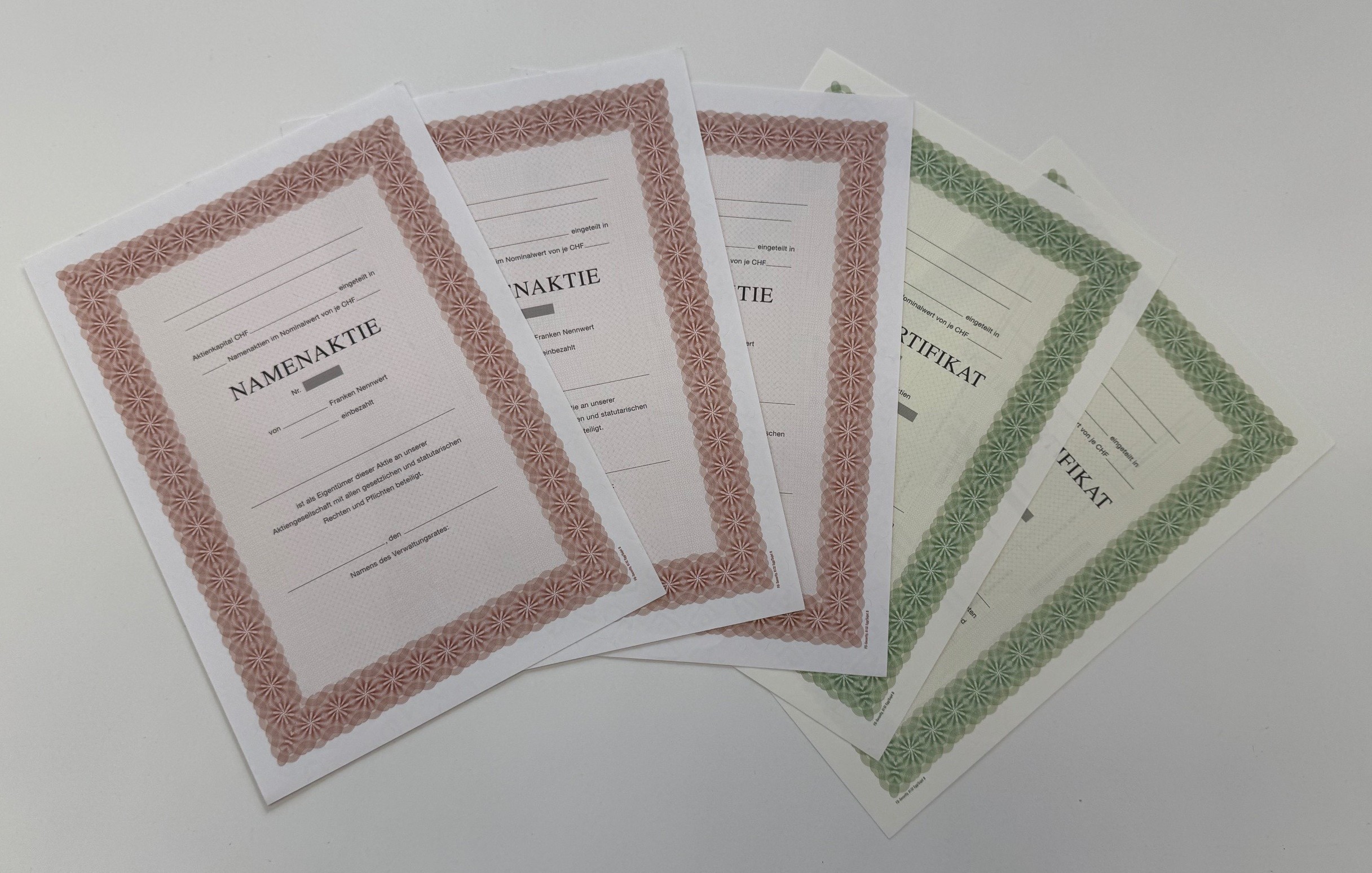 Nachweis der lückenlosen Eigentümerkette bei Namenaktien